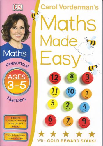 Maths Made Easy. Numbers. Ages 3-5