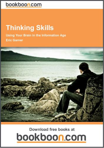 Thinking Skills. Using Your Brain in the Information Age