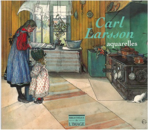 Carl Larsson. Aquarelles