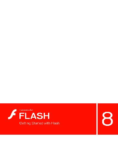 Flash 8 - Getting Started with Flash