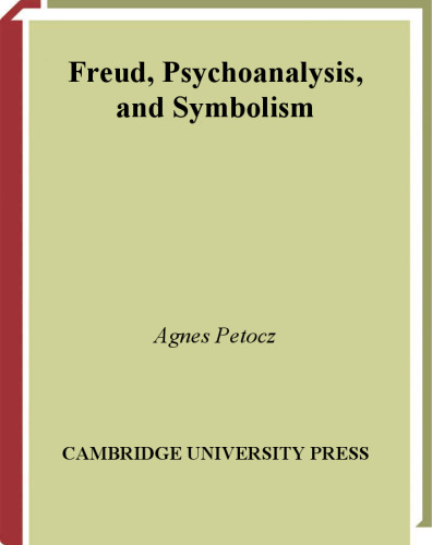 Freud, psychoanalysis, and symbolism