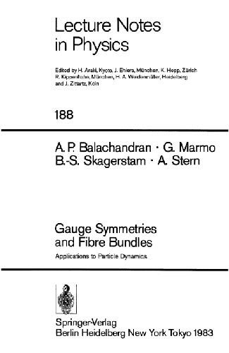 Gauge Symmetries and Fibre Bundles