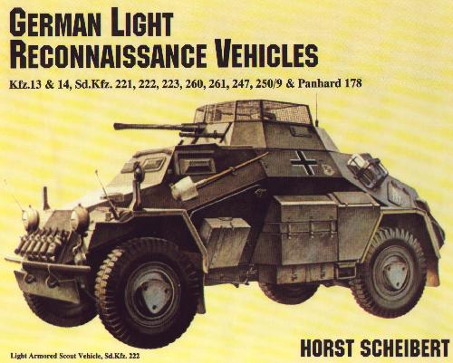 German Light Reconnaissance Vehicles