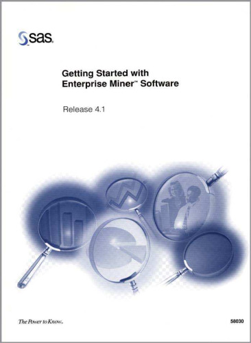 Getting Started With Enterprise Miner Software, Release 4.1