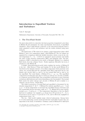 Quantized Vortex Dynamics and Superfluid Turbulence