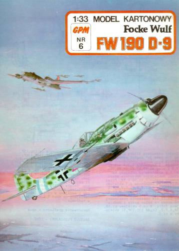 Focke Wulf FW 190 D-9