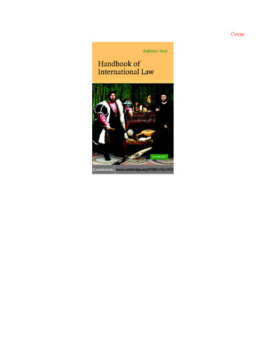 Handbook of International Law