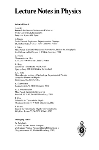 New Aspects of Magellanic Cloud Research: Proceedings of the Second European Meeting on the Magellanic Clouds Organized by the Sonderforschungsbereich 328 „Evolution of Galaxies“ Held at Heidelberg, Germany, 15–17 June 1992