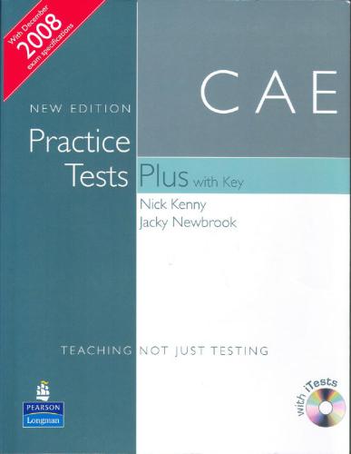 CAE New Edition Practice Tests Plus (Book)