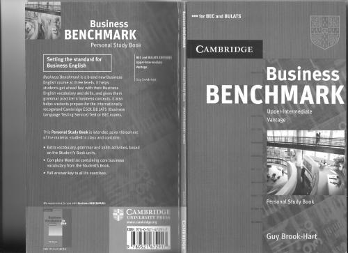 Business Benchmark Upper-Intermediate (Book)