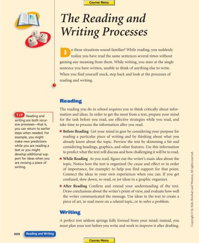 Elements of Language - Fifth Course (Grade 11)