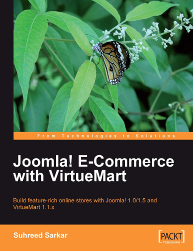 Joomla! E-Commerce with VirtueMart