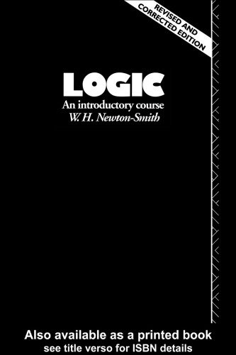 Logic: An Introductory Course