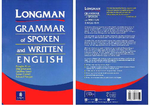 Hardcover, Longman Grammar of Spoken and Written English