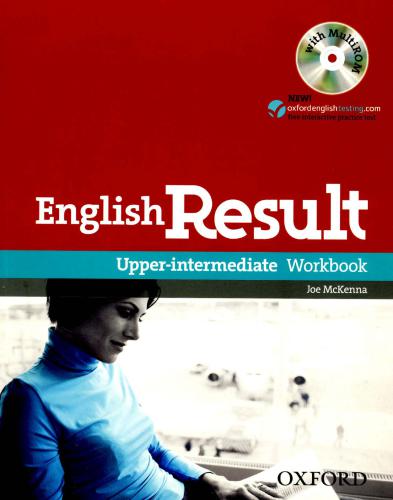 English Result. Upper-intermediate workbook