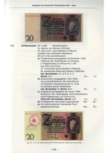 Die deutschen Banknoten ab 1871 (2)