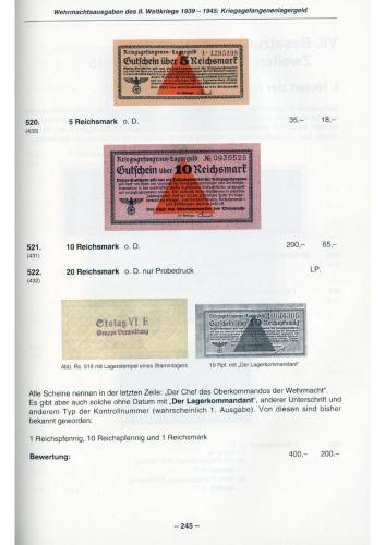 Die deutschen Banknoten ab 1871 (3)