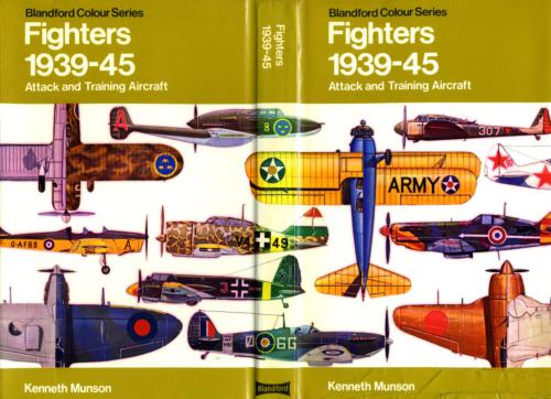 Fighters, Attack, and Training Aircraft, 1939-45