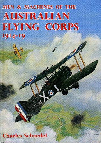 Men & Machines of the Australian Flying Corps, 1914-19