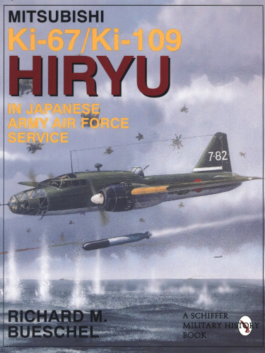 Mitsubishi Ki.67/Ki.109 Hiryu in Japanese Army Air Force Service