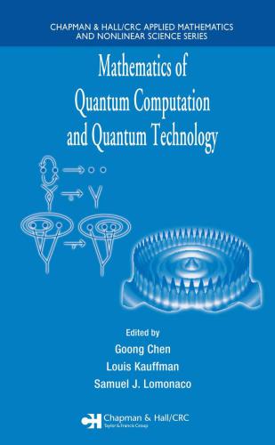 Mathematics of Quantum Computation and Quantum Technology