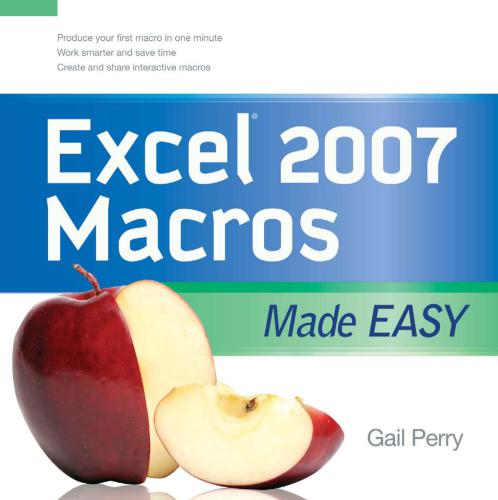 Excel 2007 macros