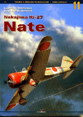 Nakjima Ki-27 Nate