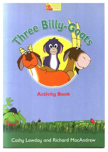 Three Billy-Goats. Activity Book