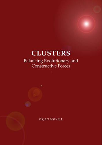 Clusters Balancing Evolutionary and Constructive Forces