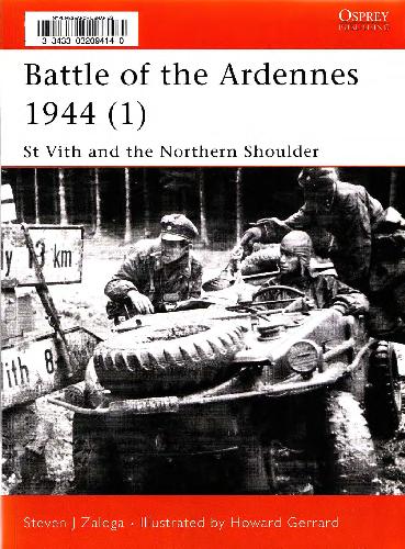 Battle of the Ardennes 1944