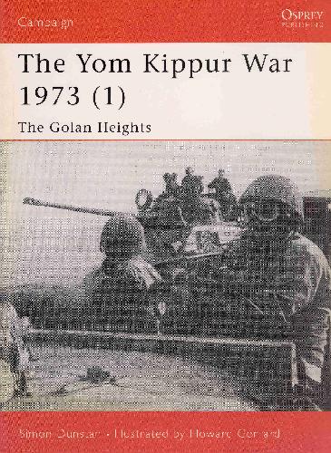 Yom Kippur War 1973. Golam Heights