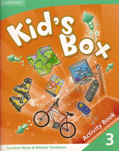 Kid's Box 3 (Activity Book)