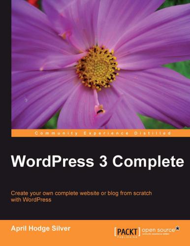 WordPress 3 Complete + Samples