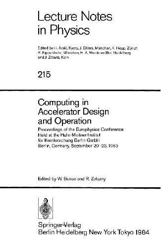 Computing in Accelerator Design and Operation