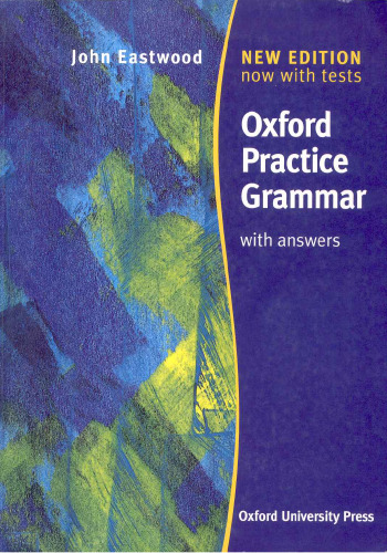 Oxford Practice Grammar: With answers and CD-ROM