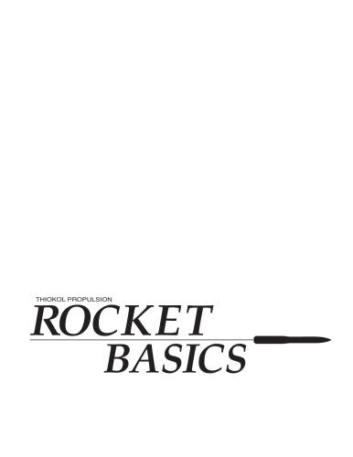 Rocket basics