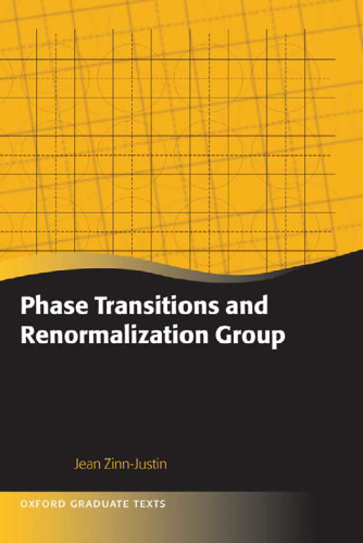 Phase Transitions and Renormalisation Group