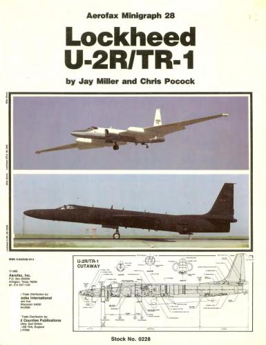 Aerofax Minigraph 28. Lockheed U-2R/TR-1