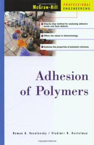 Adhesion of Polymers 