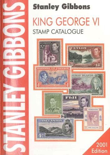 King George VI, Stamp Catalogue