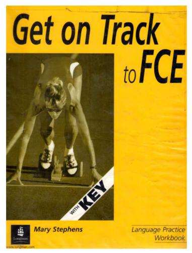 Get on Track to FCE WB