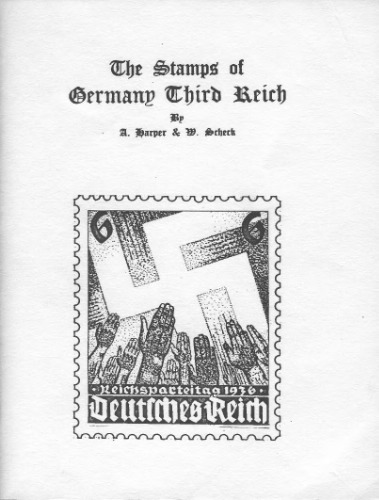 The Stamps of Germany Third Reich. Немецкие почтовые марки третьего рейха