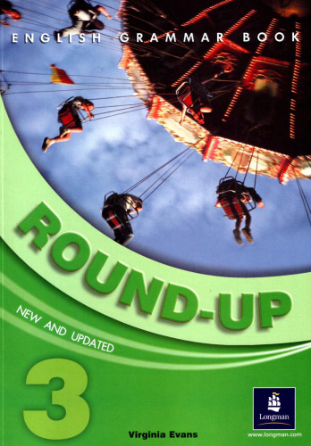 Round-Up 3. English Grammar Book. New and updated