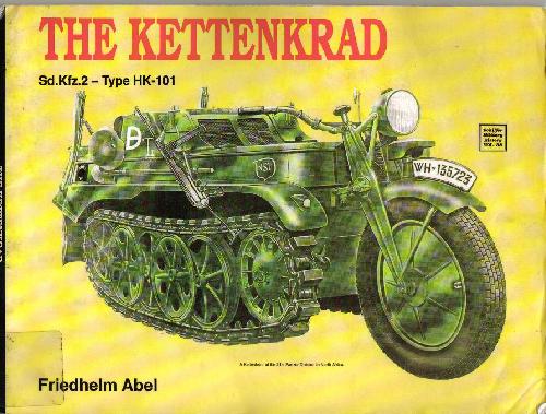 The Kettenkrad Sd.Kfz.2 - Type HK-101