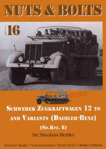 Schwerer Zugkraftwagen 12 to and variants (Daimler-Benz)(Sd.Kfz.8)