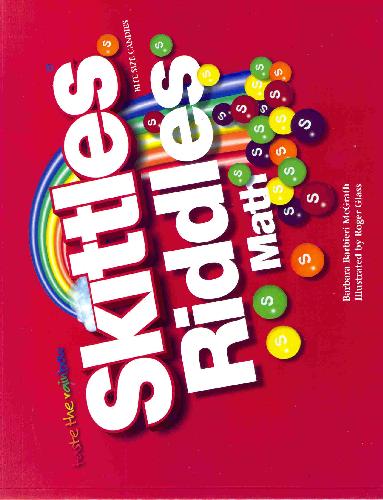 Skittles bite size candies riddles math