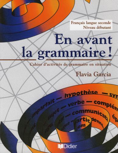 En avant la grammaire (Niveau débutant)