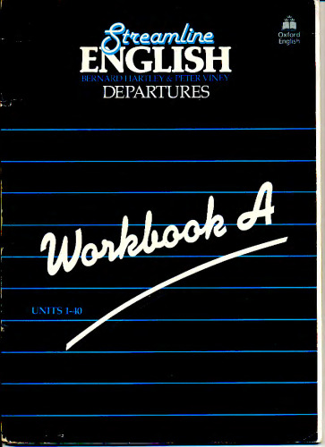 Streamline English Departures - workbook