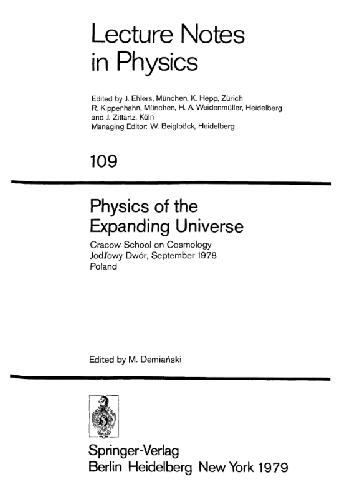 Physics of the Expanding Universe