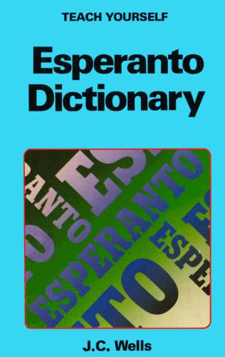 Concise Esperanto and English Dictionary.Esperanto-English|English-Esperanto